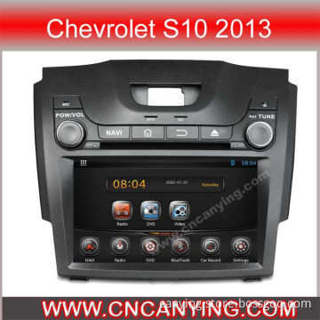 Android Car DVD Player for Chevrolet S10 2013 with GPS Bluetooth (AD-8065)